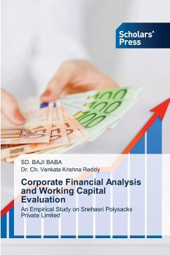 Corporate Financial Analysis and Working Capital Evaluation Cover Corporate Financial Analysis and Working Capital Evaluation