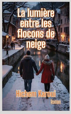 Cover La lumiere entre les flocons de neige