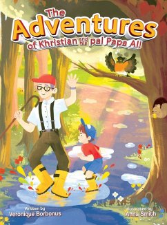 Cover The Adventures of Khristian and his pal Papa Al!