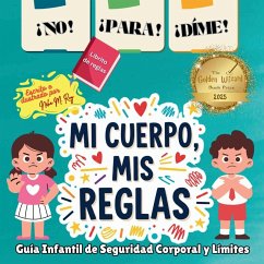 Cover ¡NO! ¡PARA! ¡DIME! - ¡Mi Cuerpo, Mis Reglas!