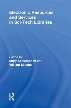 Cover Electronic Resources and Services in Sci-Tech Libraries