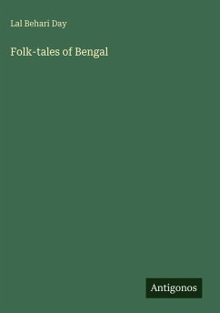 Cover Folk-tales of Bengal