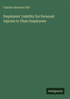 Cover Employers' Liability for Personal Injuries to Their Employees
