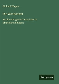 Cover Die Wendenzeit
