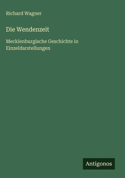 Die Wendenzeit