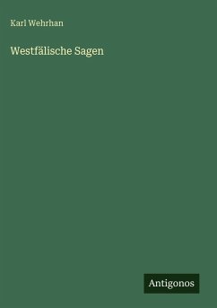 Cover Westfälische Sagen