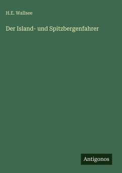 Cover Der Island- und Spitzbergenfahrer