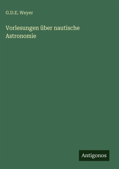 Cover Vorlesungen über nautische Astronomie
