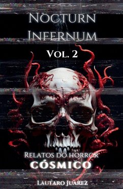 Cover Nocturn Infernum Relatos do Horror Cosmico Vol. 2