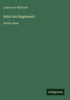 Cover Sohn des Regiments