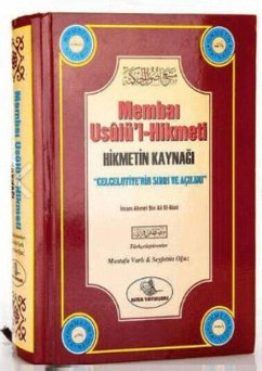 Cover Membai Uslül-Hikmeti - Hikmetin Kaynagi Ciltli