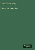 Old Greek Education