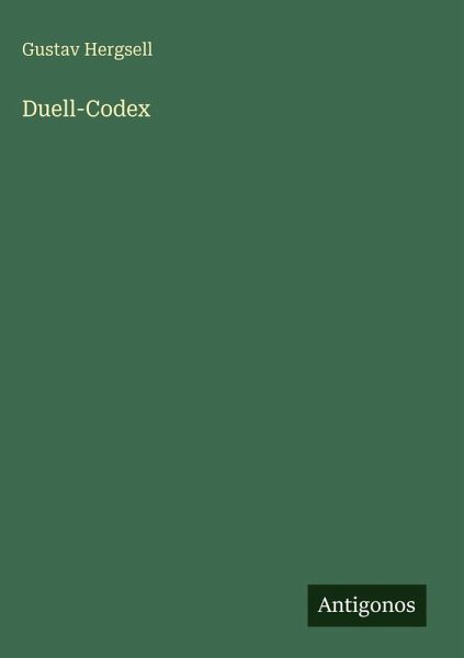 Duell-Codex Duell-Codex