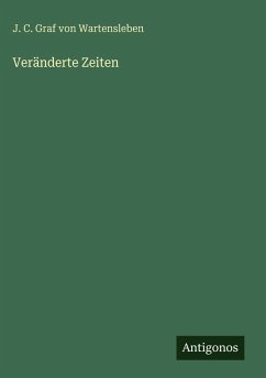 Cover Veränderte Zeiten