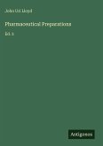 Pharmaceutical Preparations Pharmaceutical Preparations