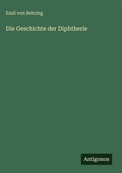 Cover Die Geschichte der Diphtherie