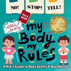 Cover NO! STOP! TELL! - My Body, My Rules!