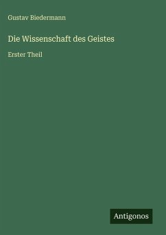 Cover Die Wissenschaft des Geistes