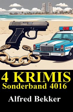 4 Krimis Sonderband 4016 (eBook, ePUB) Cover 4 Krimis Sonderband 4016 (eBook, ePUB)
