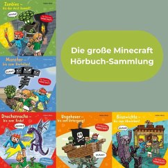 Cover Minecraft : Die große Minecraft Hörbuch-Sammlung (MP3-Download)