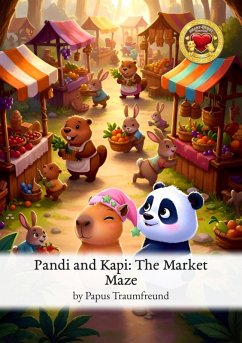 Pandi and Kapi: The Market Maze (eBook, ePUB) - Traumfreund, Papus