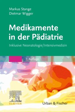 Cover Medikamente in der Pädiatrie (eBook, ePUB)