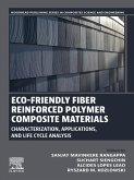 Eco-Friendly Fiber Reinforced Polymer Composite Materials (eBook, ePUB)