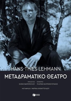 Cover Postdramatisches Theater (eBook, ePUB)