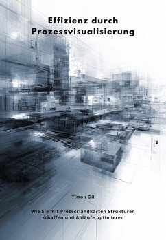 Effizienz durch Prozessvisualisierung (eBook, ePUB) - Gil, Timon