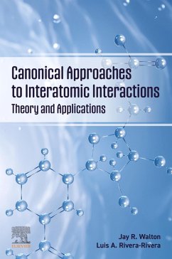 Canonical Approaches to Interatomic Interactions (eBook, ePUB) - Rivera-Rivera, Luis A.; Walton, Jay R.