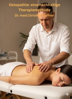 Cover Osteopathie: Eine nachhaltige Therapiemethode (eBook, ePUB)