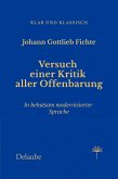 Versuch einer Kritik aller Offenbarung (eBook, ePUB) Versuch einer Kritik aller Offenbarung (eBook, ePUB)