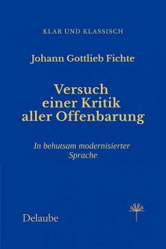 Versuch einer Kritik aller Offenbarung (eBook, ePUB) Cover Versuch einer Kritik aller Offenbarung (eBook, ePUB)