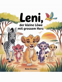 Cover Leni, der kleine Löwe mit grossem Herz (eBook, ePUB)