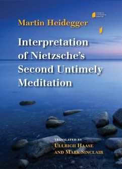 Cover Interpretation of Nietzsche's Second Untimely Meditation (eBook, ePUB)