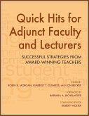 Quick Hits for Adjunct Faculty and Lecturers (eBook, ePUB)