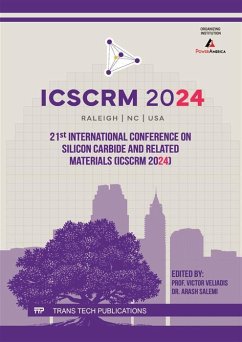 Cover 21st International Conference on Silicon Carbide and Related Materials (ICSCRM 2024) (eBook, PDF)