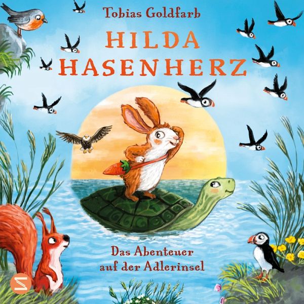 Hilda Hasenherz. Das Abenteuer auf der Adlerinsel (MP3-Download) Hilda Hasenherz. Das Abenteuer auf der Adlerinsel (MP3-Download)