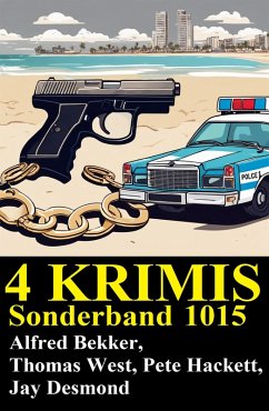 Cover 4 Krimis Sonderband 1015 (eBook, ePUB)