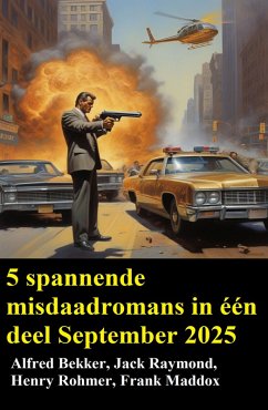 Cover 5 spannende misdaadromans in één deel September 2025 (eBook, ePUB)