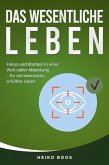 Das Wesentliche leben (eBook, ePUB)