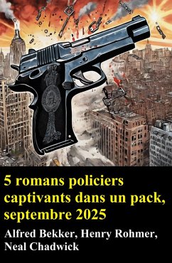 Cover 5 romans policiers captivants dans un pack, septembre 2025 (eBook, ePUB)
