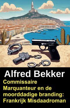 Cover Commissaire Marquanteur en de moorddadige branding: Frankrijk Misdaadroman (eBook, ePUB)