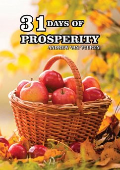 31 Days of Prosperity (eBook, ePUB) Cover 31 Days of Prosperity (eBook, ePUB)