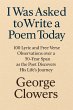 I Was Asked to Write a Poem Today... - Bild 1
