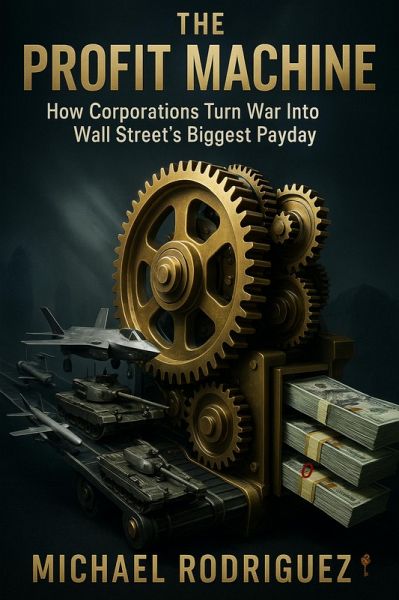 The Profit Machine: How Corporations Turn War Into Wall Street's Biggest Payday (eBook, ePUB) The Profit Machine: How Corporations Turn War Into Wall Street's Biggest Payday (eBook, ePUB)