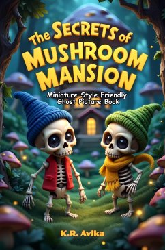 Cover The Secrets of Mushroom Mansion: Miniature Style Friendly Ghost Picture Book (Boo & Cozy: Cute and Spooky Halloween Tales) (eBook, ePUB)