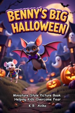 Cover Benny's Big Halloween: Miniature Style Picture Book Helping Kids Overcome Fear (Boo & Cozy: Cute and Spooky Halloween Tales) (eBook, ePUB)