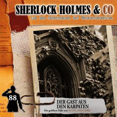 Cover Der Gast aus den Karpaten (MP3-Download)