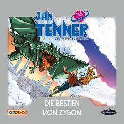 Cover Jan Tenner - Die Bestien von Zygon